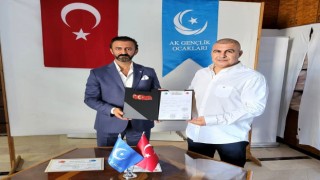 Ak Gençlik Ocakları Antalya İl Başkanı Esenkurt oldu