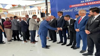 AK Parti Bayramlaşma Programının gündemi ‘sel felaketi oldu