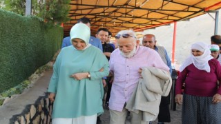 AK Parti Elazığ Milletvekili Balık, huzurevi sakinleriyle bir araya geldi