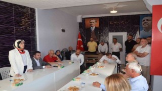 AK Parti Esenköy Belde Teşkilat binası açıldı