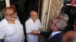 AK Parti Grup Başkanvekili Ünal, Kiliste esnafı ziyaret etti