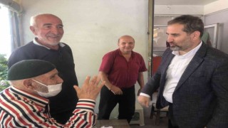 AK Parti İstanbulun “Yüz Yüze 100 Gün Projesi” başladı