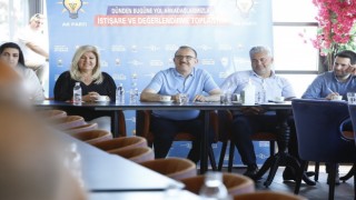 AK Parti İzmirin “Vefa buluşmaları” 100 bin kişiye ulaştı