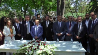 AK Parti Kayseri İl Teşkilatı Bayramlaştı