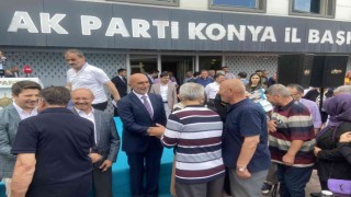 AK Parti Konya Teşkilatı bayramlaştı