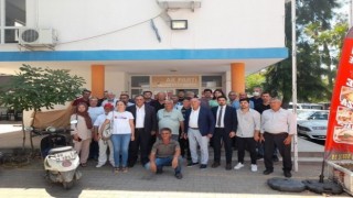 AK Parti Köyceğiz İlçe Başkanlığı bayramlaşma programı düzenledi