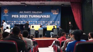 AK Parti Yalova İl Başkanlığından PlayStation turnuvası