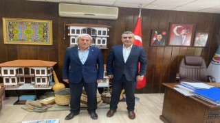 AK Parti Yerel Yönetimler Marmara Gençlik Hizmetleri Bölge Koordinatörü Tilaverden Osmaneli ziyareti