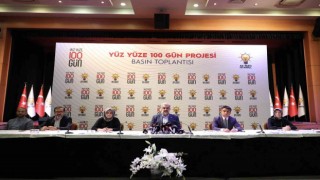 AK Parti “Yüz Yüze 100 Gün” projesi ile sahaya inmeye hazırlanıyor