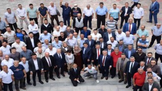 AK Partide bayramlaşma coşkusu