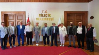 AK Partiden Bilecik Belediyesine ziyaret