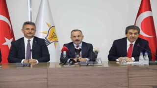 AK Partili 11 büyükşehir grup başkanvekili İzmirde buluştu