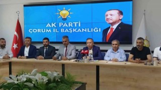 AK Partili milletvekili Ceylan ve İl Başkanı Ahlatcıdan “Hızlı Tren” açıklaması
