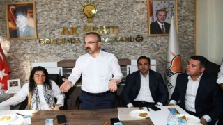 AK Partili Turan: “Anketler halen AK Parti çok büyük bir farkla önde diyor”