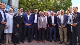 AK Partinin “Yüz Yüze 100 Gün” programı Küçükçekmecede başladı