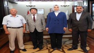 Akar, Şuhutta yürütülen çalışmaları Vali Yiğitbaşına anlattı