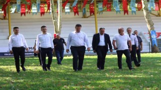 Akbalık Yağlı Güreşleri için heyecan dorukta