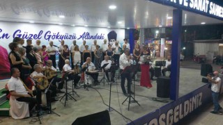 Akbüklüler yaz konserinde unutulmaz anlar yaşadı