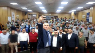 Akdeniz Belediyesinde toplu sözleşmesi sevinci