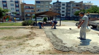 Akdenizde kurban satış ve kesim yerleri hazırlandı