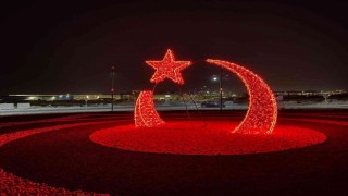Akgedik Kavşağında kurakçıl peyzaj