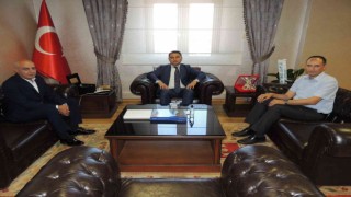 Akkaplan, Başsavcı Emreye yeni görevinde başarılar diledi