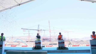 Akkuyuda son reaktörün temeli atıldı