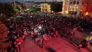 Aksarayda 15 Temmuz Demokrasi ve Milli birlik günü etkinliği