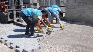 Aksoy çalışmaları sahada inceledi