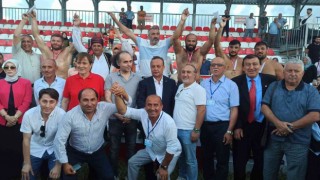 Alaçam güreşlerinde Orhan Okulu başpehlivan oldu