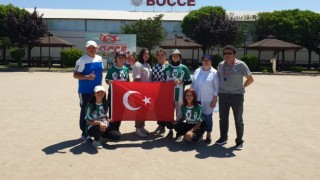 Alaçamspor bocce takımı Türkiyeyi temsil edecek