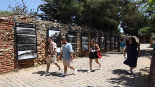Alanya Kalesinde ‘Fotoğraflarla Bir Zamanlar Alanya sergisi