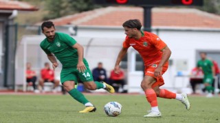 Alanyaspor ilk hazırlık maçını kazandı