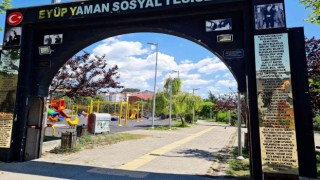 Alaplıda yıpranmış çocuk parkları tehlike saçıyor