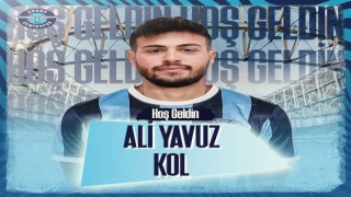 Ali Yavuz Kol Adana Demirsporda