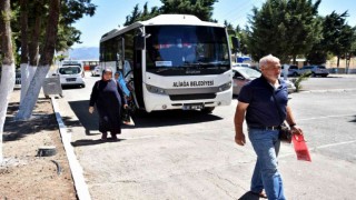 Aliağada kabristan ziyaretleri için ücretsiz ulaşım