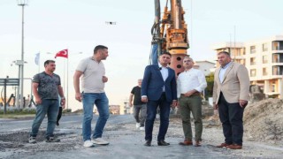Aliağada yıllardır beklenen katlı kavşak projesi hayata geçiyor