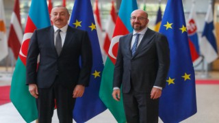 Aliyev, AB Konseyi Başkanı Michel ile telefonda görüştü