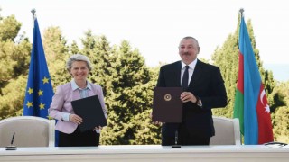 Aliyev: “Azerbaycanın ileri sürdüğü projeler Avrupanın enerji haritasını tamamen değiştirdi”