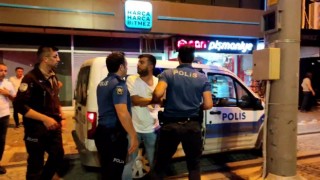Alkollü mekanda kavga çıkaran çift gözaltına alındı