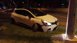 Alkollü sürücü kazaya neden oldu: 3 yaralı