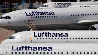 Alman havayolu şirketi Lufthansa binden fazla uçuşu iptal etti
