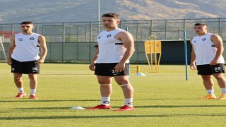 Altay, antrenmanda hücum organizasyon çalışması yaptı