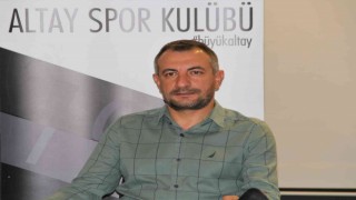 Altay Başkanı Ayhan Dündar: Takımda güzel bir hava yakalandı