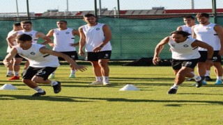 Altay hazırlıklarına ara vermeden devam ediyor