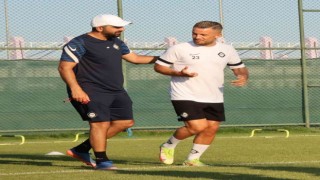 Altayın 32 kişilik kadroyla başladığı Afyon kampı sürüyor
