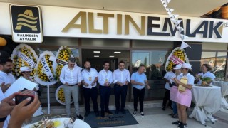 Altın Emlak Balıkesir Ayvalıkta temsilcilik açtı