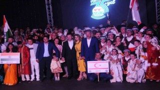 Altın Karanfil Halk Dansları Yarışmasının kazananı KKTC oldu