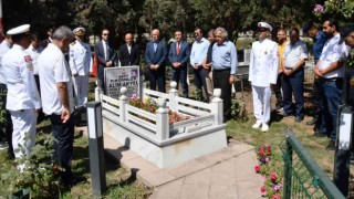 Altınovada şehitlikler ziyaret edildi