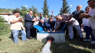 Amasya Valisi Masatlı: “Yeni projelerle toprağı suyla buluşturmaya devam ediyoruz”